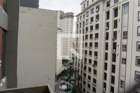 Vista da Sacada de apartamento para alugar com 1 quarto, 40m² em Centro, São Paulo