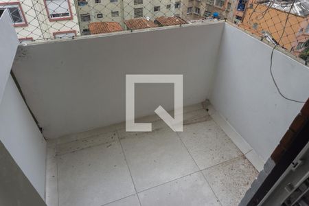 Sacada de apartamento para alugar com 1 quarto, 40m² em Centro, São Paulo