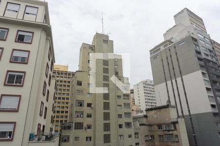 Vista da Sacada de apartamento para alugar com 1 quarto, 40m² em Centro, São Paulo