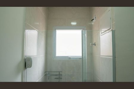 Banheiro
 de apartamento à venda com 1 quarto, 36m² em Vila Granada, São Paulo