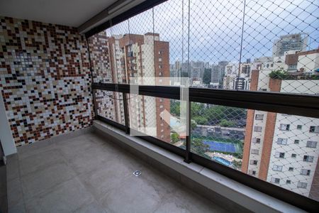 varanda de apartamento à venda com 3 quartos, 103m² em Vila Suzana, São Paulo