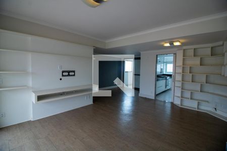 Sala de apartamento à venda com 3 quartos, 103m² em Vila Suzana, São Paulo