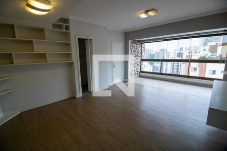 Sala de apartamento à venda com 3 quartos, 103m² em Vila Suzana, São Paulo