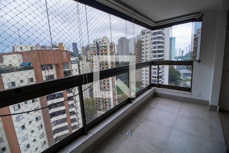 varanda de apartamento à venda com 3 quartos, 103m² em Vila Suzana, São Paulo