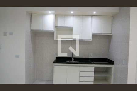Cozinha de apartamento à venda com 1 quarto, 36m² em Vila Granada, São Paulo