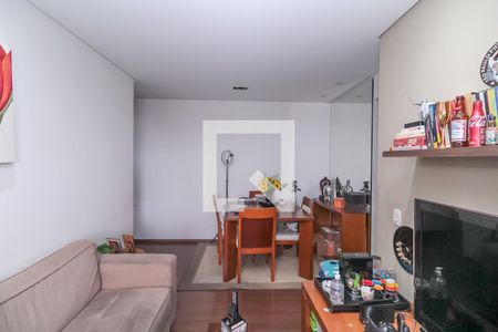 Sala de apartamento à venda com 2 quartos, 58m² em Vila Lucia, São Paulo