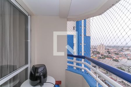 Sacada de apartamento à venda com 2 quartos, 58m² em Vila Lucia, São Paulo