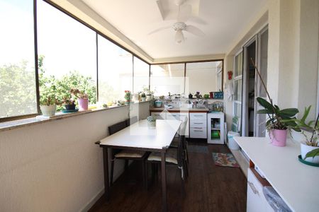 Varanda de apartamento para alugar com 3 quartos, 98m² em Jacarepaguá, Rio de Janeiro