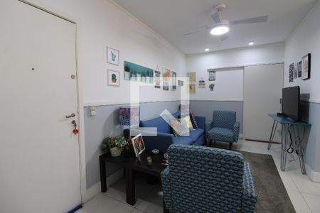 Sala de apartamento para alugar com 3 quartos, 98m² em Jacarepaguá, Rio de Janeiro