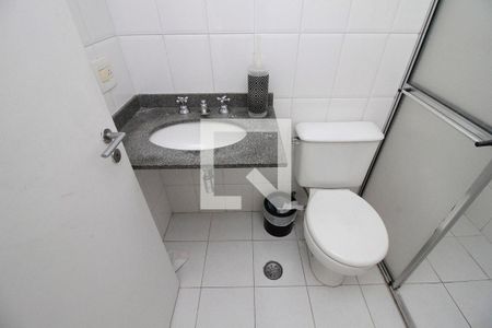 Banheiro de apartamento para alugar com 2 quartos, 58m² em Santa Cecília, São Paulo