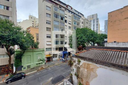 Vista de apartamento para alugar com 2 quartos, 58m² em Santa Cecília, São Paulo