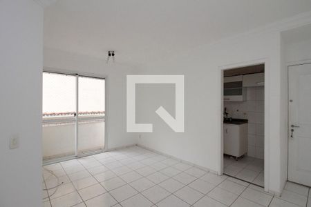 Sala de apartamento para alugar com 2 quartos, 58m² em Santa Cecília, São Paulo