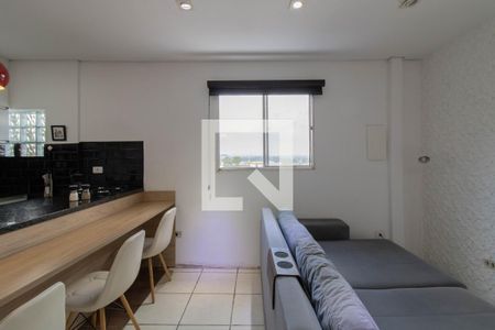 Sala de apartamento para alugar com 2 quartos, 43m² em Vila Florida, Guarulhos