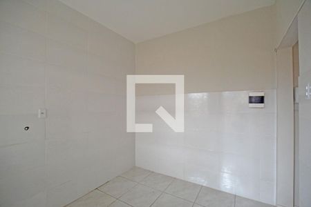 Cozinha de apartamento à venda com 1 quarto, 52m² em Partenon, Porto Alegre