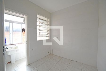 Cozinha de apartamento à venda com 1 quarto, 52m² em Partenon, Porto Alegre