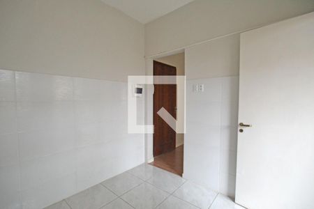 Cozinha de apartamento à venda com 1 quarto, 52m² em Partenon, Porto Alegre