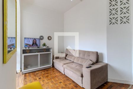 Sala de apartamento para alugar com 2 quartos, 58m² em Santa Efigênia, São Paulo