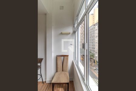 Sala de apartamento para alugar com 2 quartos, 58m² em Santa Efigênia, São Paulo