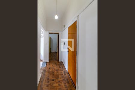 Corredor de Entrada de apartamento para alugar com 2 quartos, 58m² em Santa Efigênia, São Paulo