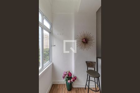 Sala de apartamento para alugar com 2 quartos, 58m² em Santa Efigênia, São Paulo