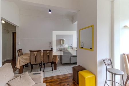 Sala de apartamento para alugar com 2 quartos, 58m² em Santa Efigênia, São Paulo