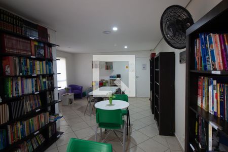 Biblioteca de apartamento à venda com 3 quartos, 72m² em Usina Piratininga, São Paulo