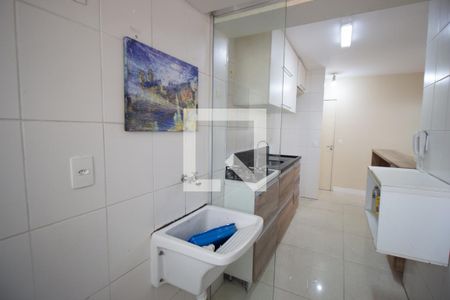 Área de Serviço de apartamento à venda com 3 quartos, 72m² em Usina Piratininga, São Paulo