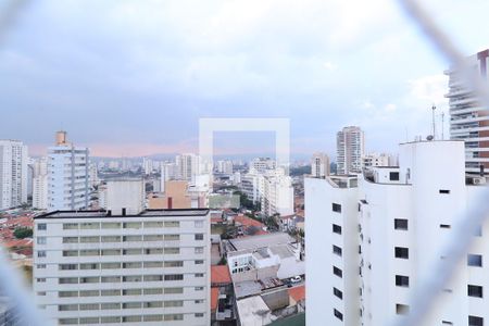 Vista Sala de apartamento à venda com 2 quartos, 84m² em Mooca, São Paulo