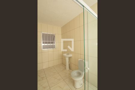 Banheiro da Suíte de casa para alugar com 1 quarto, 68m² em Jardim Sao Gabriel, São Paulo