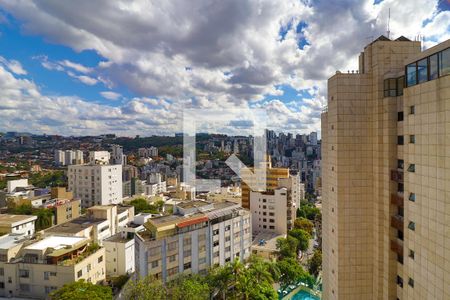 Vista da Sala de apartamento para alugar com 4 quartos, 360m² em Santo Antônio, Belo Horizonte