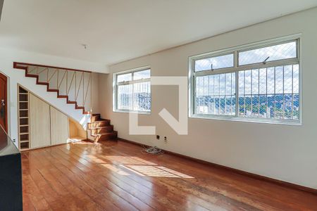 Sala de apartamento para alugar com 4 quartos, 360m² em Santo Antônio, Belo Horizonte