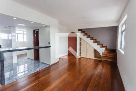 Sala 1 de apartamento para alugar com 4 quartos, 360m² em Santo Antônio, Belo Horizonte