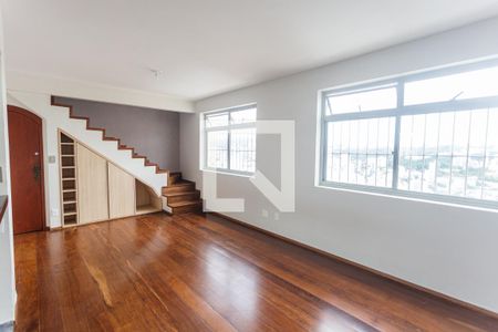 Sala 1 de apartamento para alugar com 4 quartos, 360m² em Santo Antônio, Belo Horizonte