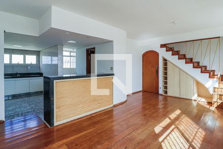 Sala de apartamento para alugar com 4 quartos, 360m² em Santo Antônio, Belo Horizonte