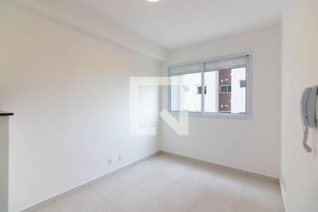 Sala  de apartamento para alugar com 1 quarto, 27m² em Jardim Caravelas, São Paulo