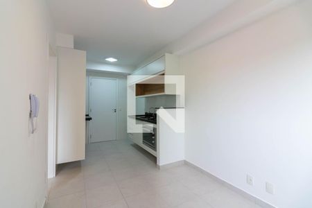 Sala  de apartamento para alugar com 1 quarto, 27m² em Jardim Caravelas, São Paulo