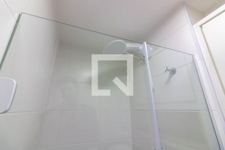 Banheiro  de apartamento para alugar com 1 quarto, 27m² em Jardim Caravelas, São Paulo