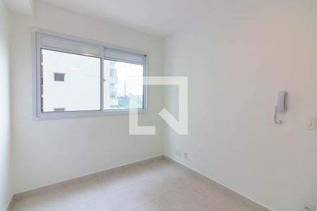 Sala  de apartamento para alugar com 1 quarto, 27m² em Jardim Caravelas, São Paulo