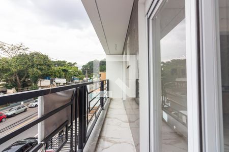 Varanda  de apartamento para alugar com 2 quartos, 75m² em Jardim das Flores, Osasco