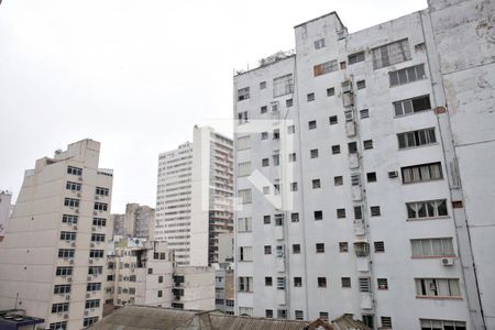 Sala de Jantar Vista de apartamento para alugar com 1 quarto, 66m² em Centro Histórico, Porto Alegre