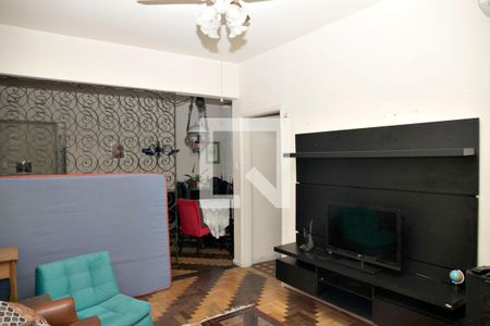 Sala de Estar de apartamento para alugar com 1 quarto, 66m² em Centro Histórico, Porto Alegre