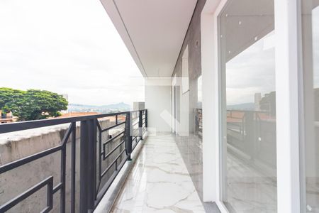 Varanda  de apartamento para alugar com 2 quartos, 75m² em Jardim das Flores, Osasco