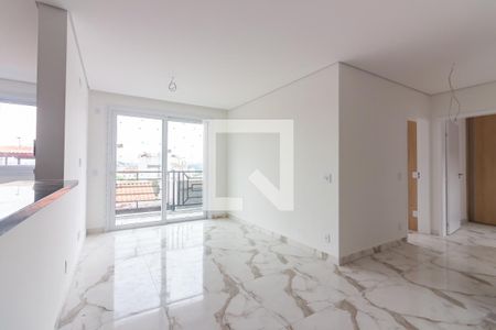 Sala  de apartamento para alugar com 2 quartos, 75m² em Jardim das Flores, Osasco