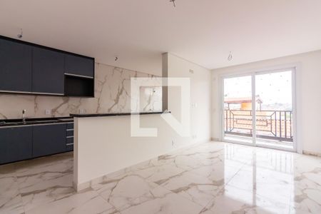 Sala  de apartamento para alugar com 2 quartos, 75m² em Jardim das Flores, Osasco