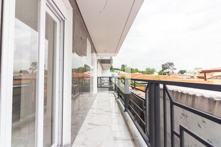 Varanda  de apartamento para alugar com 2 quartos, 75m² em Jardim das Flores, Osasco