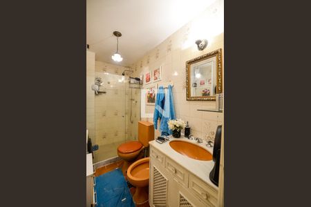 Banheiro de apartamento à venda com 4 quartos, 225m² em Ingá, Niterói