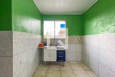 Cozinha de casa para alugar com 1 quarto, 15m² em Paulicéia, São Bernardo do Campo