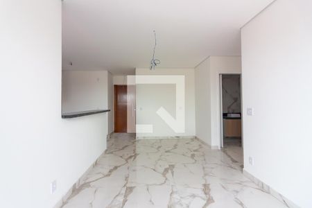 Sala  de apartamento para alugar com 2 quartos, 75m² em Jardim das Flores, Osasco