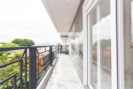 Varanda  de apartamento para alugar com 2 quartos, 75m² em Jardim das Flores, Osasco