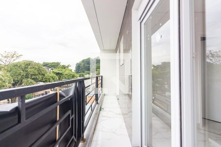 Varanda  de apartamento para alugar com 2 quartos, 75m² em Jardim das Flores, Osasco